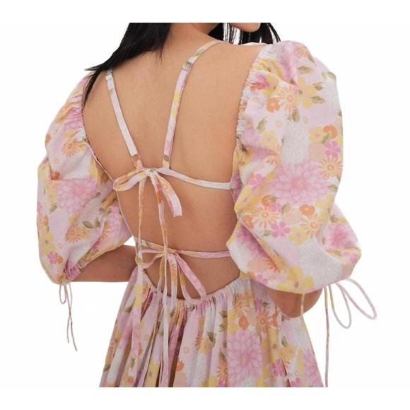 knee length dresses for ladies CARRIE MIDI DRESS – Something About Me main image 1